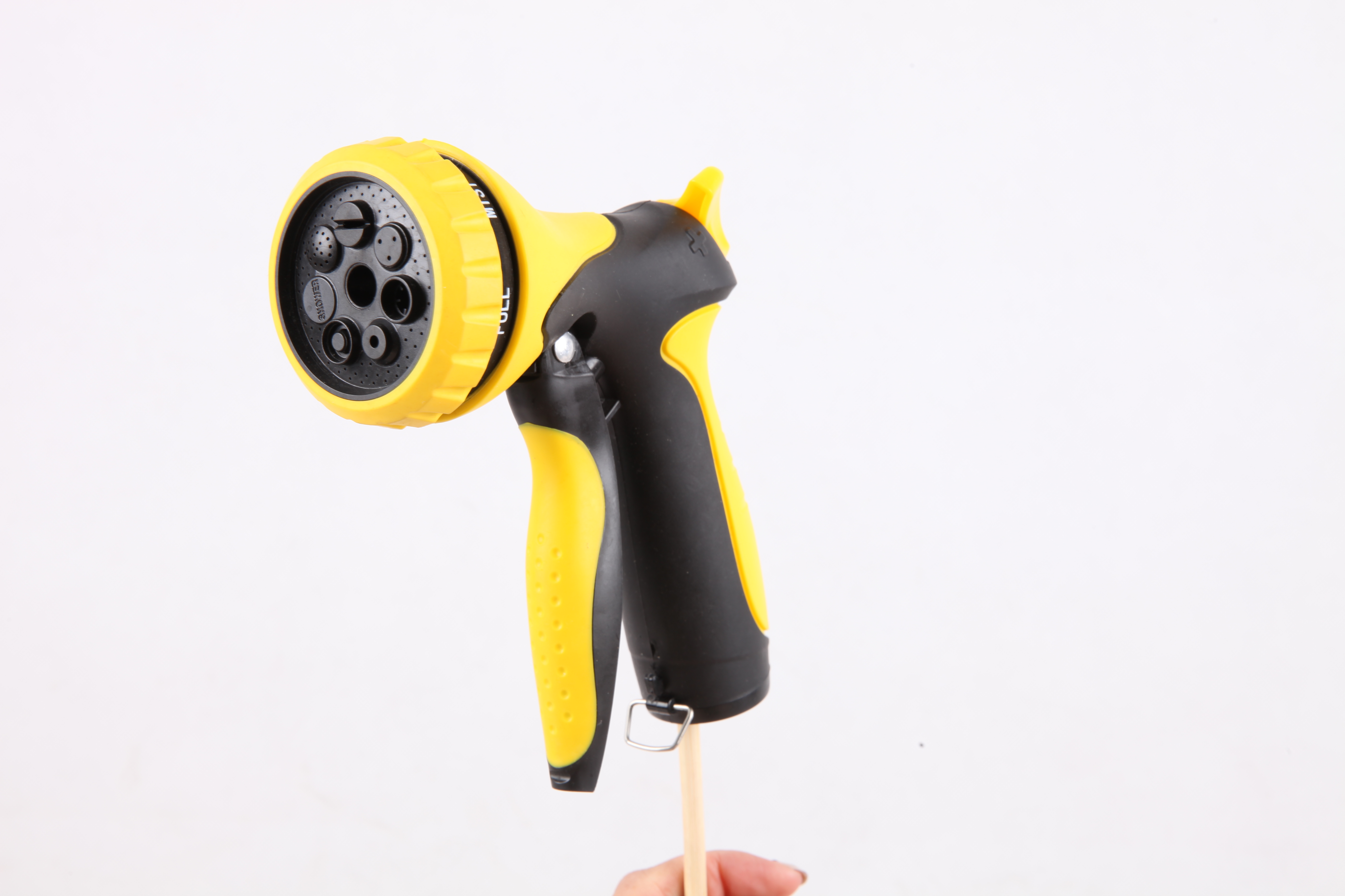 宠物用充盈TPR+ABS软管喷头淋浴