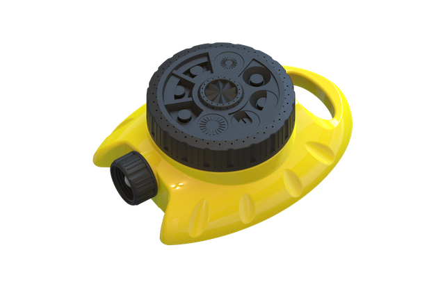 高爾夫球場塑料 8 型噴頭地面噴灑