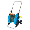 Mobile Deux Roues Tuyau Bobine Cart mpo na Jardin
