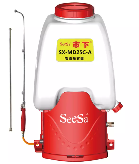 手动与电池供电的背负式农业压力喷雾机哪个较好