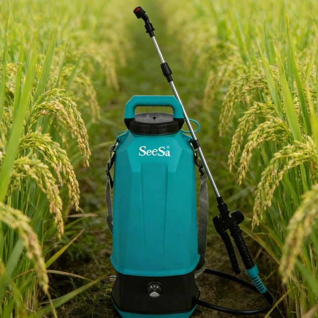Sprayers Pertanian: Pituduh pamungkas pikeun Precision nyemprot & Eco-Friendly Pertanian h&eacute;jo