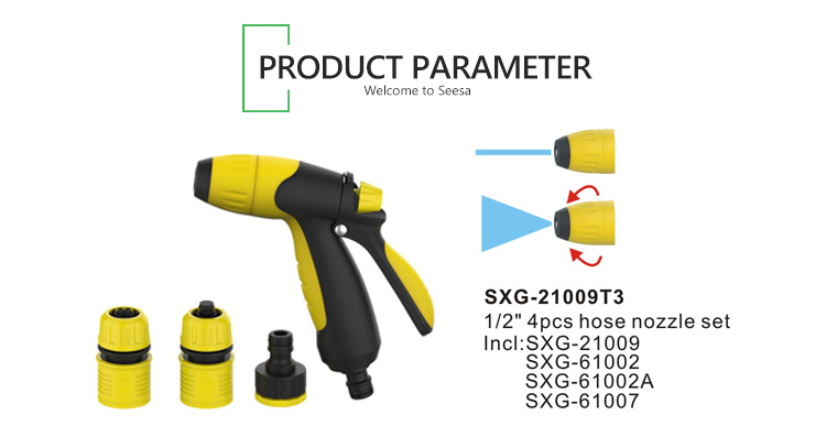 Conjunto de pistola de &aacute;gua SXG-21009T3