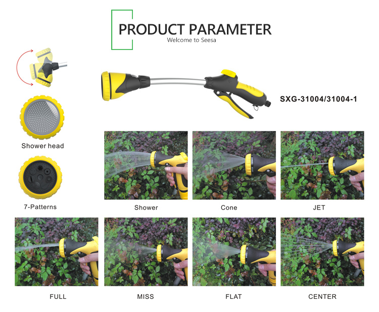 Serie de pistolas de agua SXG-31004