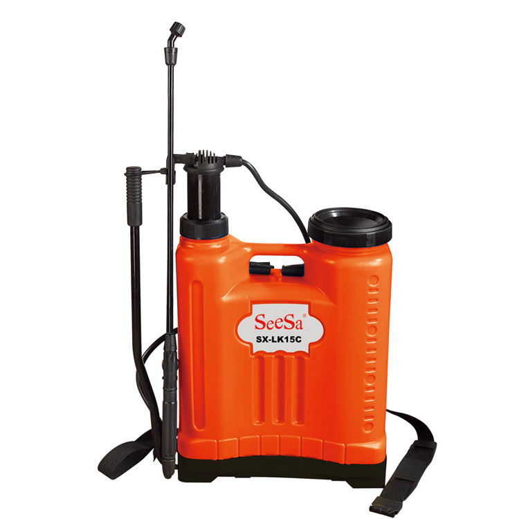 SX-LK15C Knopsack מאַנואַל ספּרייער
