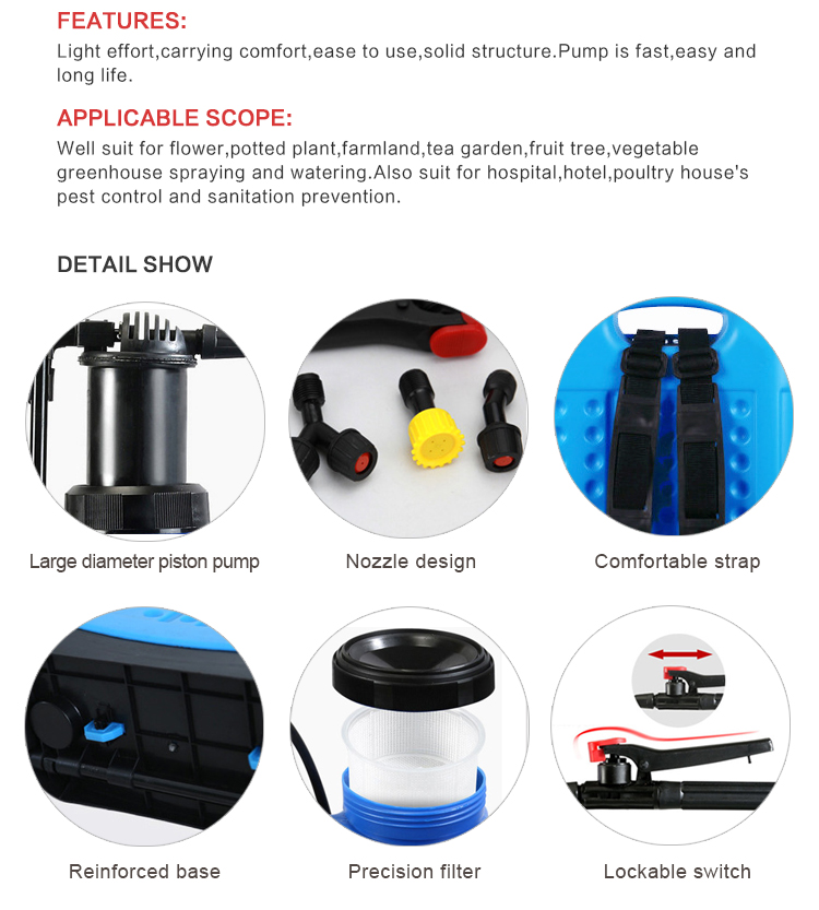 SX-LK18V-A KNAPSACK MANUAL