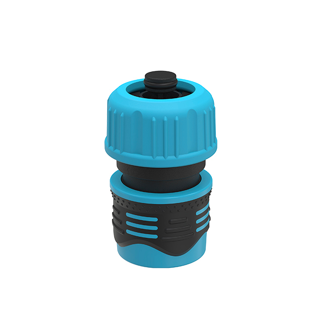 外部耐用柔性圓形軟管龍頭連接器