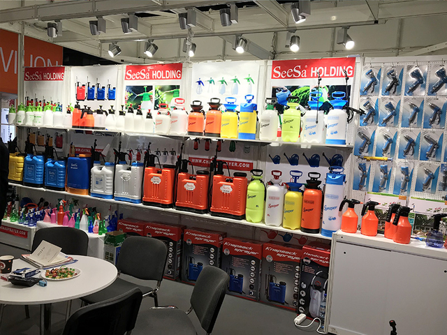 zaslon električne prskalice