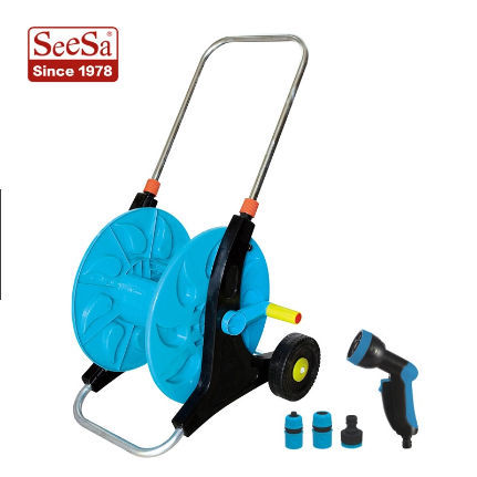 Iyo hose reel yakaiswa sei