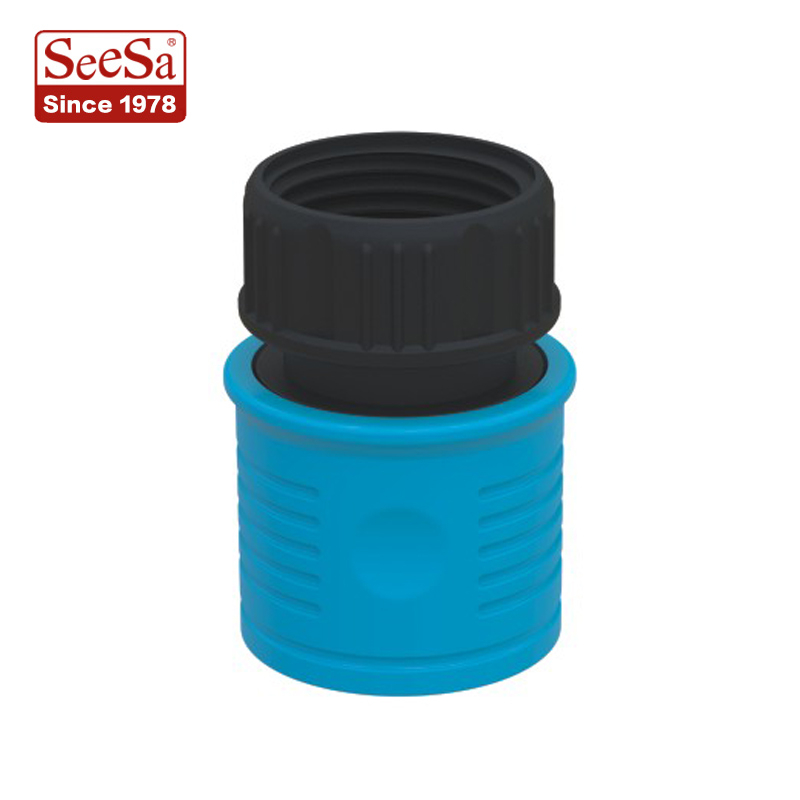 水槽通用混合器圆形软管水龙头连接器