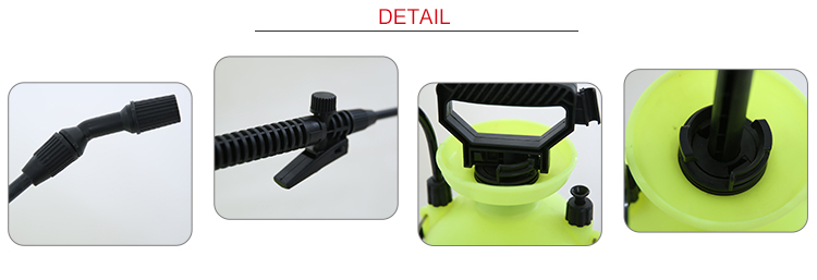 Bomba pulverizadora de agua manual de pl&aacute;stico Seesa 3L