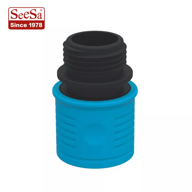 軟管接頭在高效草坪和花園灌溉中的作用