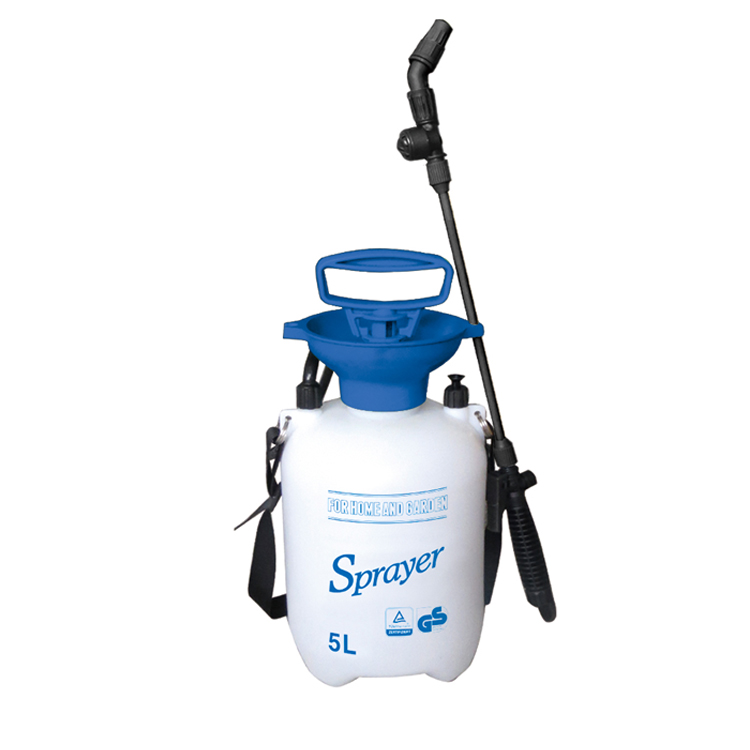 SEESA 5L PULVERIZADOR DE PRESS&Atilde;O DE JARDIM WEEDKILLER GARRAFA DE SPRAY DE &Aacute;GUA PARA CERCA QU&Iacute;MICA