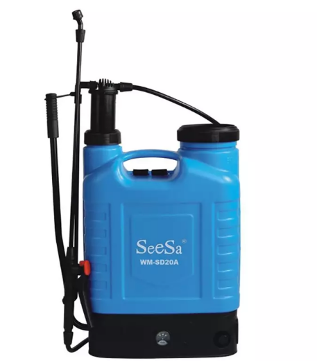 農用背負式電動噴霧器的使用方法