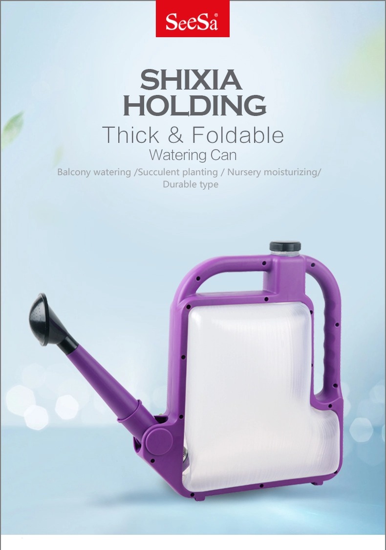 Foldable Watering Can：Matalik na Kaibigan ng Isang Hardinero