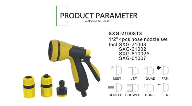 Ensemble de pistolets &agrave; eau SXG-21008T3