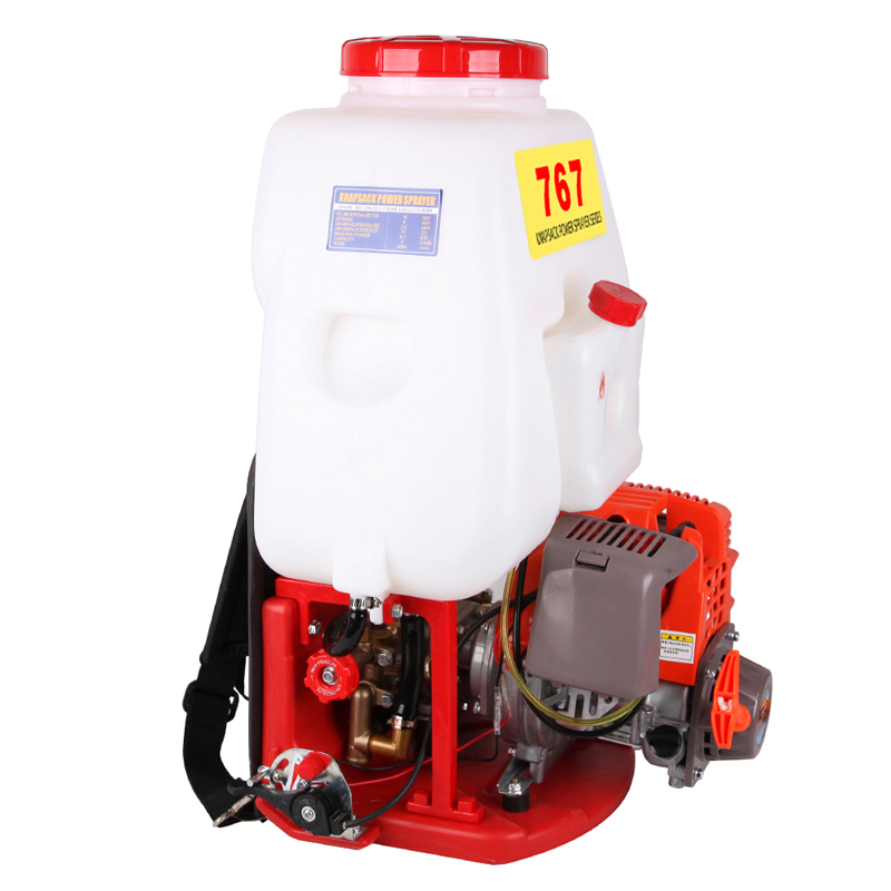 SX-3WZ-767 Sprayer Power