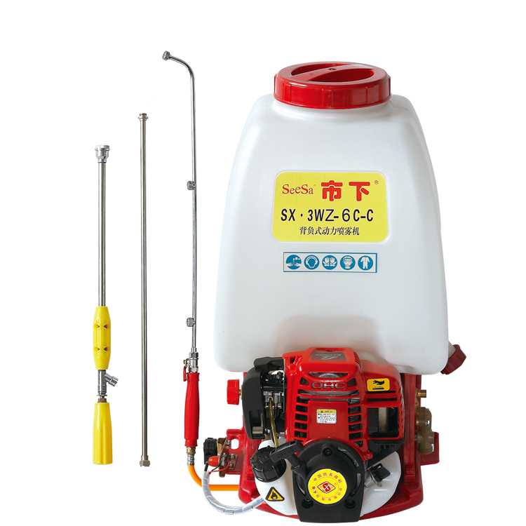 Pulverizador motorizado SX&middot;3WZ-6C-C