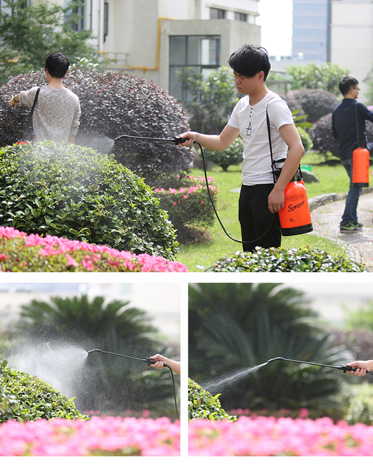 Fornecedores da China Garden Garden Fine Mist Pumper de 5 litros