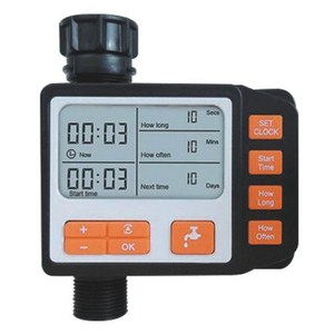 方便的花園塑料定時灌溉器