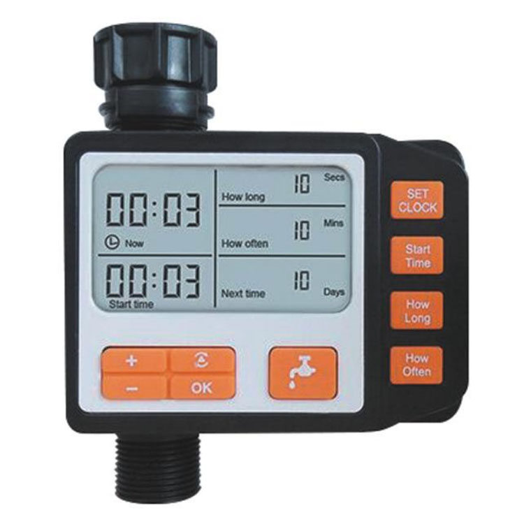 方便的花园塑料定时灌溉器
