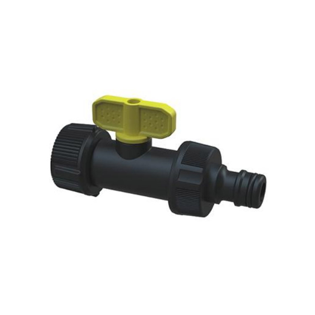 plastmasas vārsts Deluxe vienvirziena krāna adapteris, kas pielāgots virtuves krānam