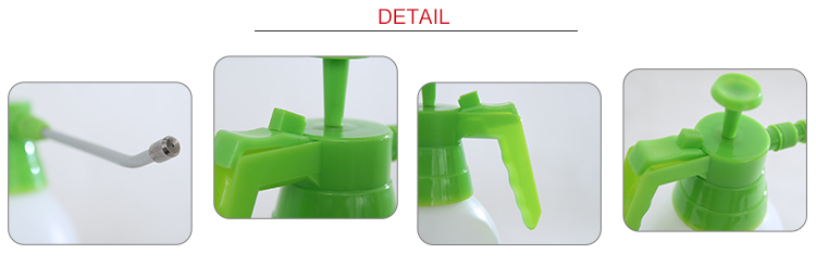 زجاجة بخاخ رذاذ بلاستيكية بفوهة طويلة سعة 2 لتر من Seesa