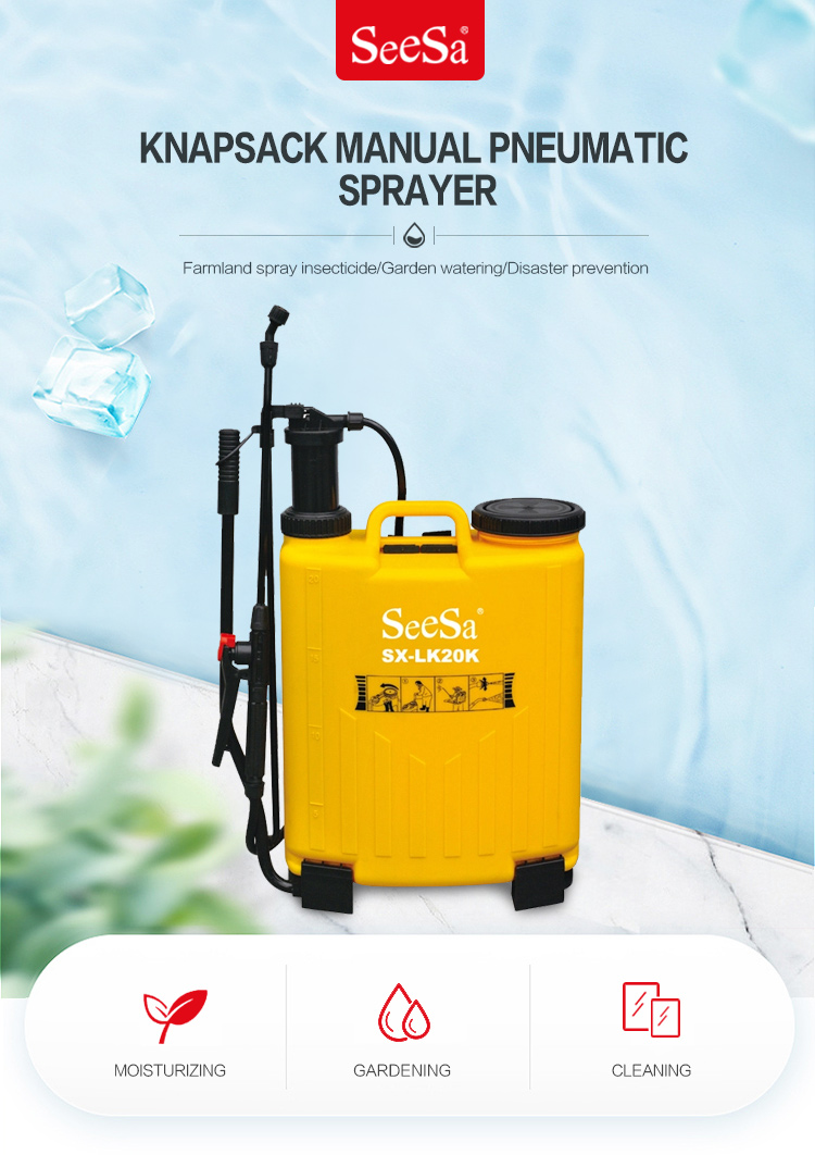 Pulverizador manual de mochila SX-LK20K