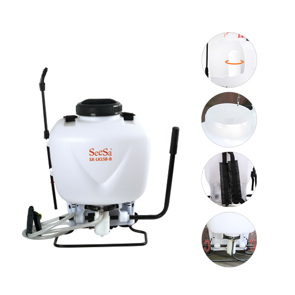 SX-LK15B-B mochila manual pulverizador ukampi