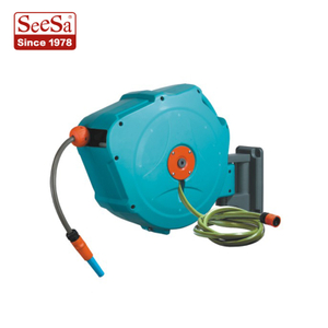 重型鋁製水管捲盤車