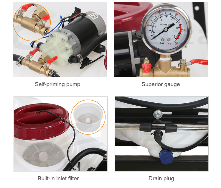  SX-CZ60D ATV Electric Prayer
