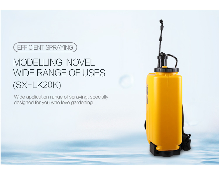 Pulverizador manual de mochila SX-LK20K