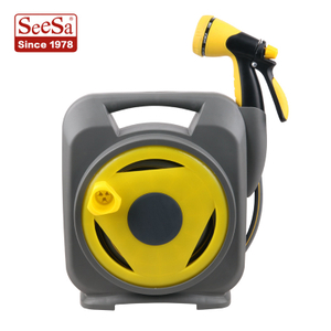 可伸缩花园水管卷盘 