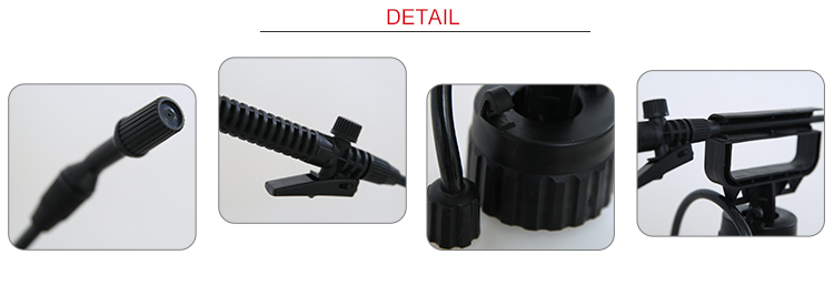 Seesa Brand SX-CS7E Jardim de alta press&atilde;o Bomba de pulverizador de n&eacute;voa