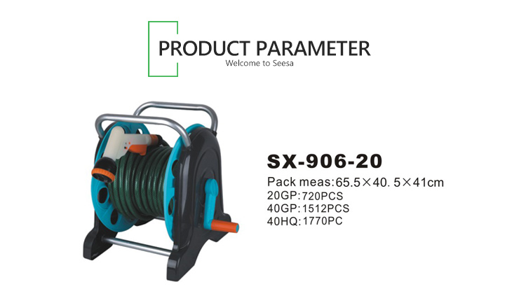 SX-906-20 carrete de manguera