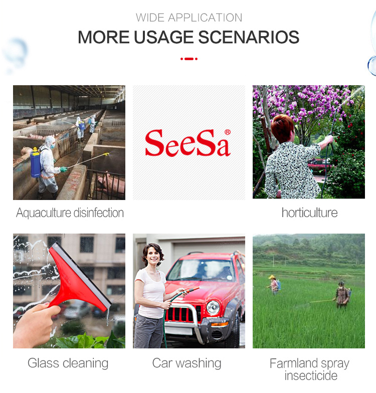 Pulverizador manual de mochila SX-LK20K