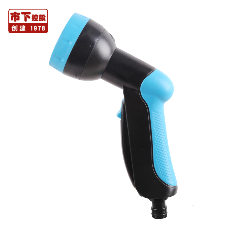 TPR ABS hose nozzle nga addaan 5 nga adjustable patterns nga agdalus para iti paraangan