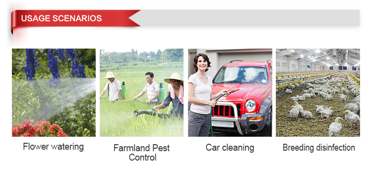 Pulverizador manual de mochila sx-lk12fa